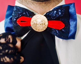 Tour Archive: Treasure Chest Pussybow Tie
