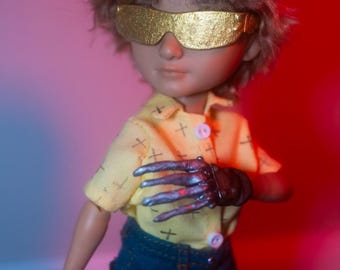 Jesse Walsh Nightmare-inspired Horror Rainbow High OOAK Custom Doll