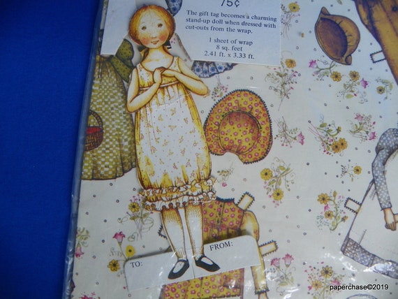 holly hobbie paper dolls