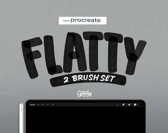 Procreate Brush: Flatty Marker