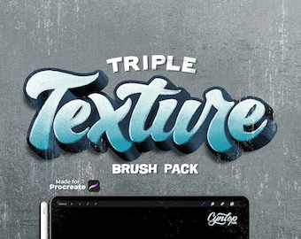 NEW! Triple Texture Brush Bundle