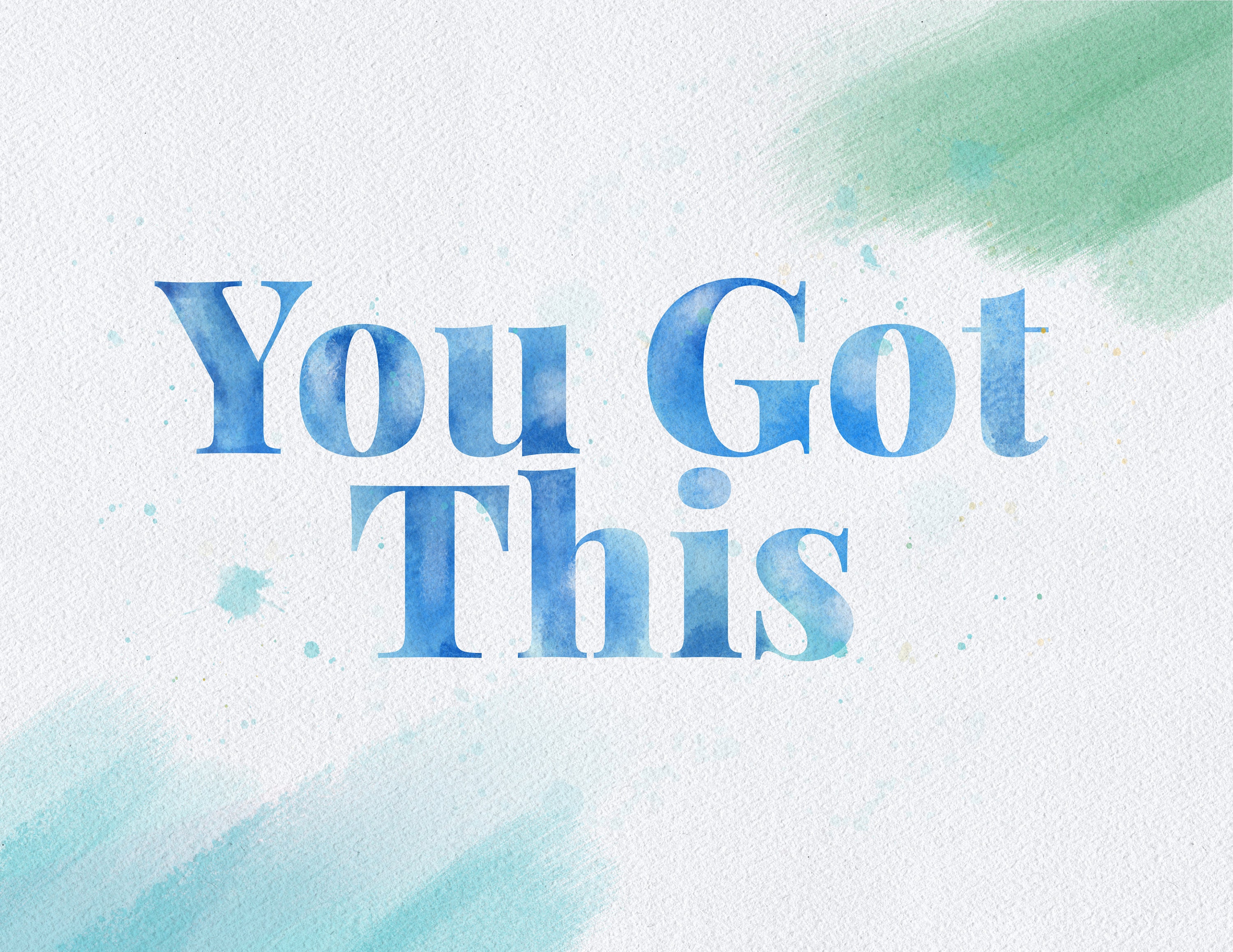 Procreate Watercolor & Lettering Brush Set