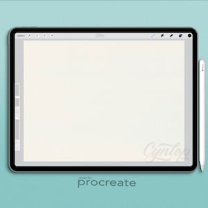Sfondo carta acquerello / Sfondo carta acquerello Procreate / Acquerello Procreate / Sfondo Procreate