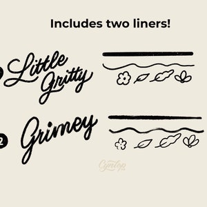 Grain & Shade Procreate Texture Brush Set, Texture Grain Procreate ...
