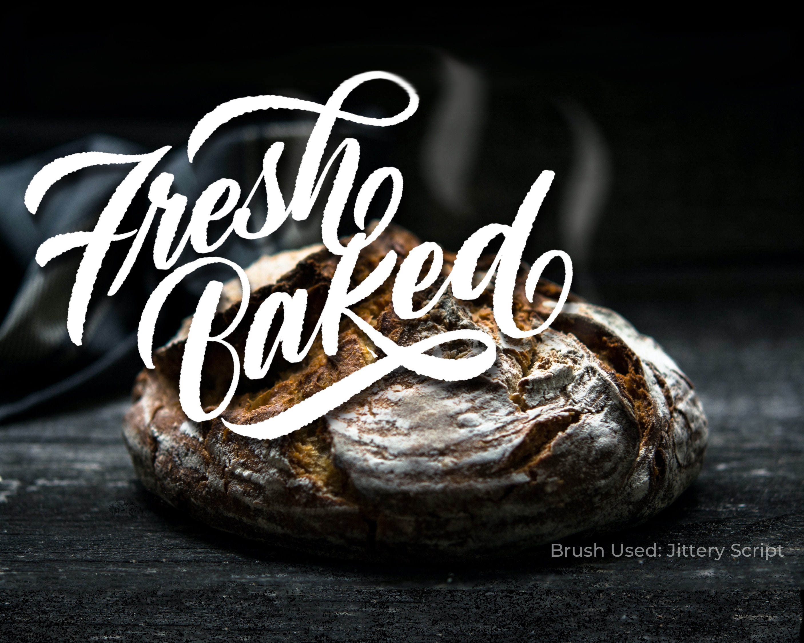 Script Procreate Brush Pack 6 Brushes plus more