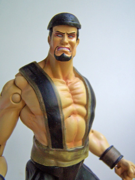 Shang Tsung (Mortal Kombat) Custom Action Figure