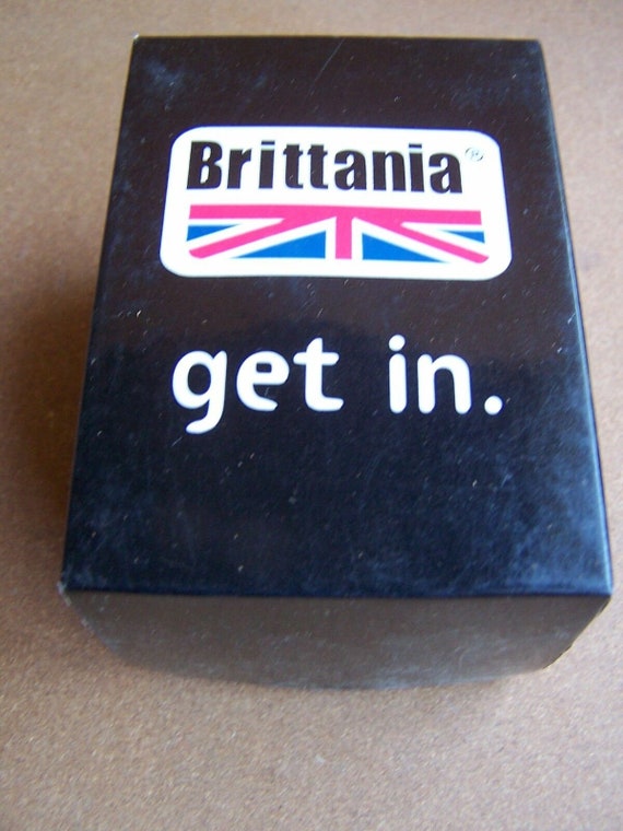 BRITTANIA Wristwatch Vintage OOP RARE! - image 2