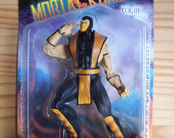 SHANG TSUNG Mortal Kombat Infinite Concepts 2000 Rare GOLD 