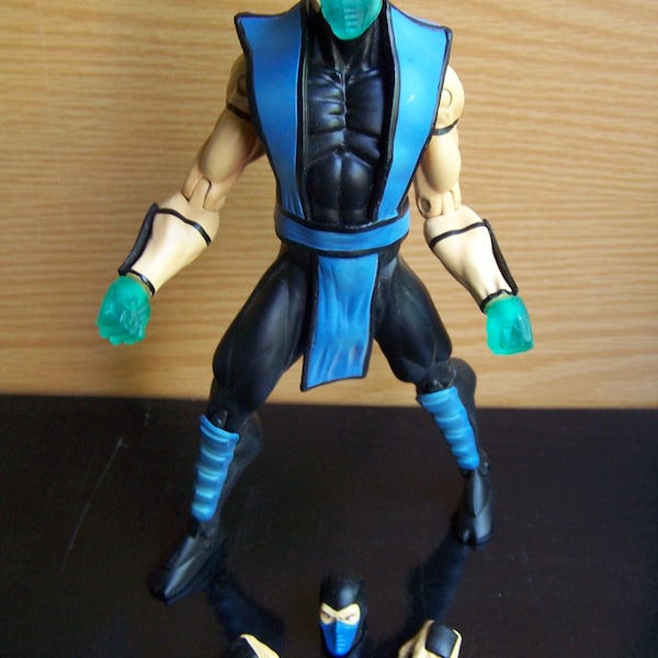 Mortal Kombat Custom Figures Etsy
