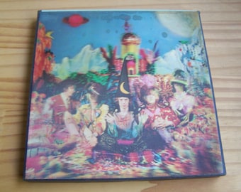 Rolling Stones Their Satanic Majesties Request 7"Reel Tape Mint Unplayed 1967