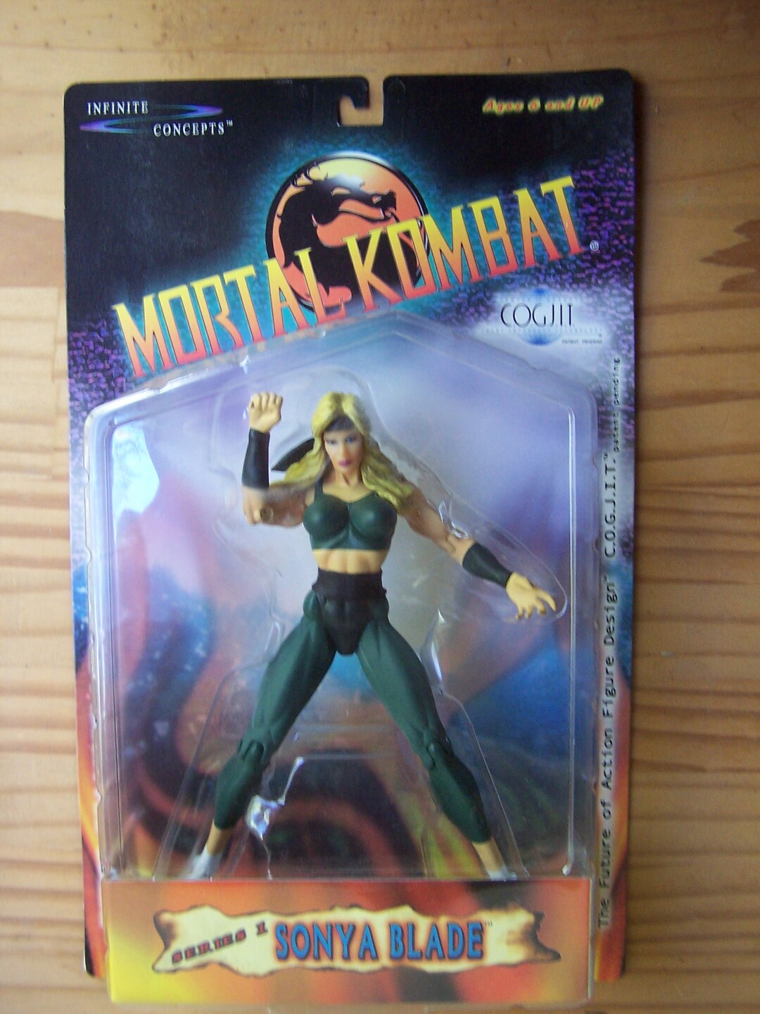 Mortal Kombat SONYA BLADE Infinite Concepts 7.5