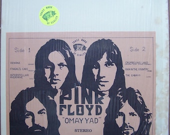 Pink Floyd Omayyad Live & Studio Outtakes Vinyl Record Santa Monica Civic Auditorium, California May 1st December ’69 – 1970 KQED Sessions