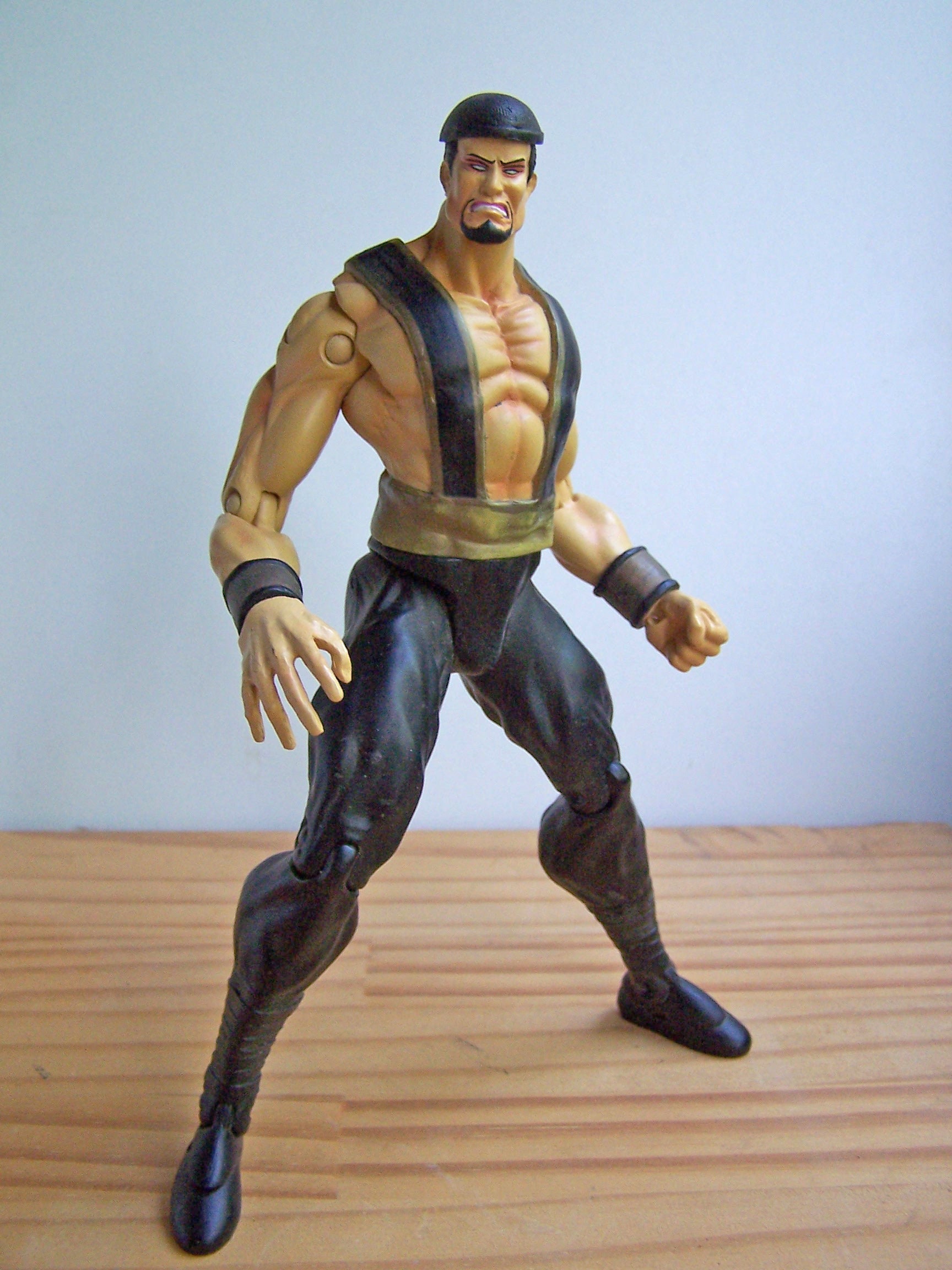 Shang Tsung (Mortal Kombat) Custom Action Figure