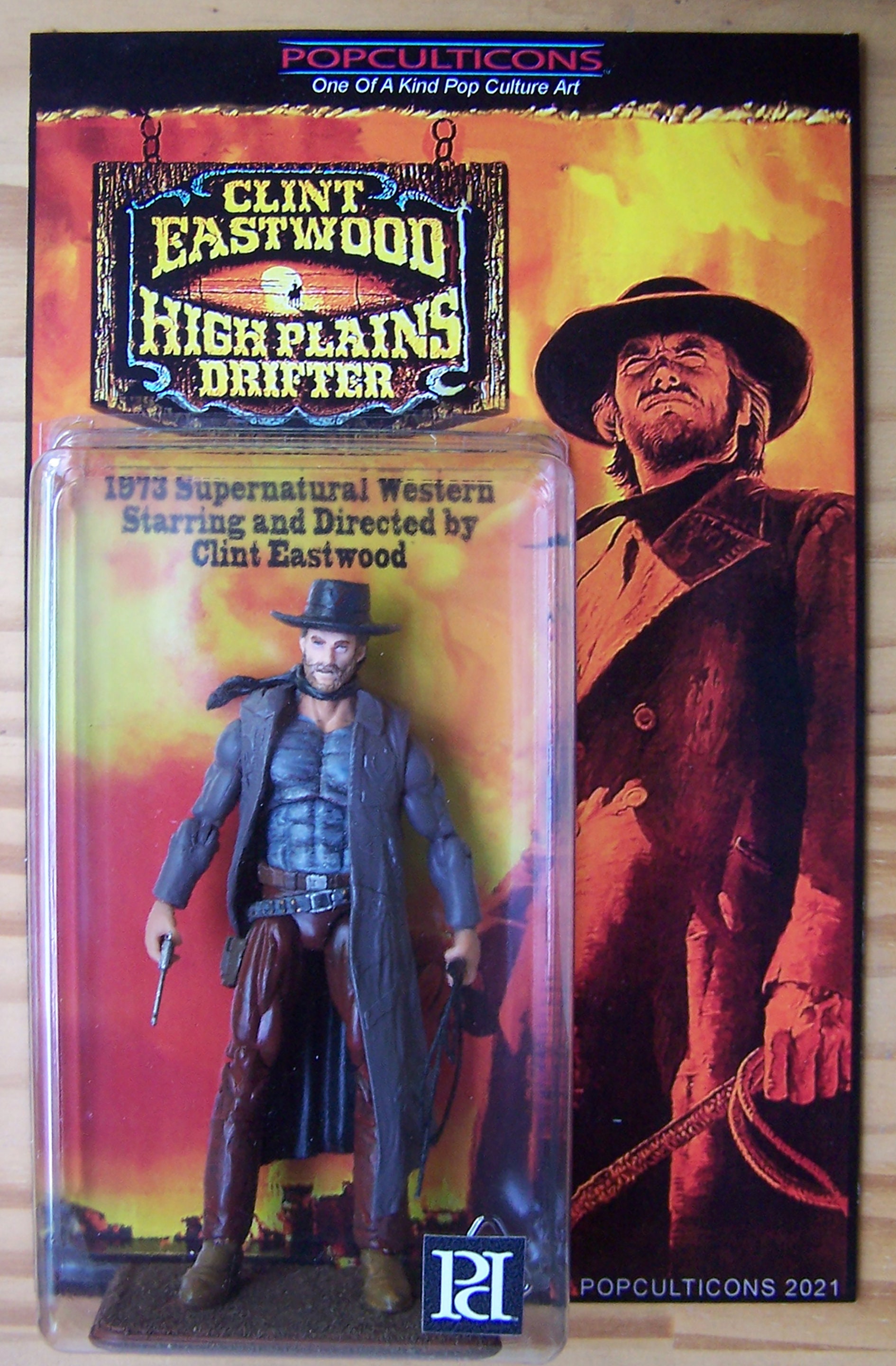 clint eastwood high plains drifter