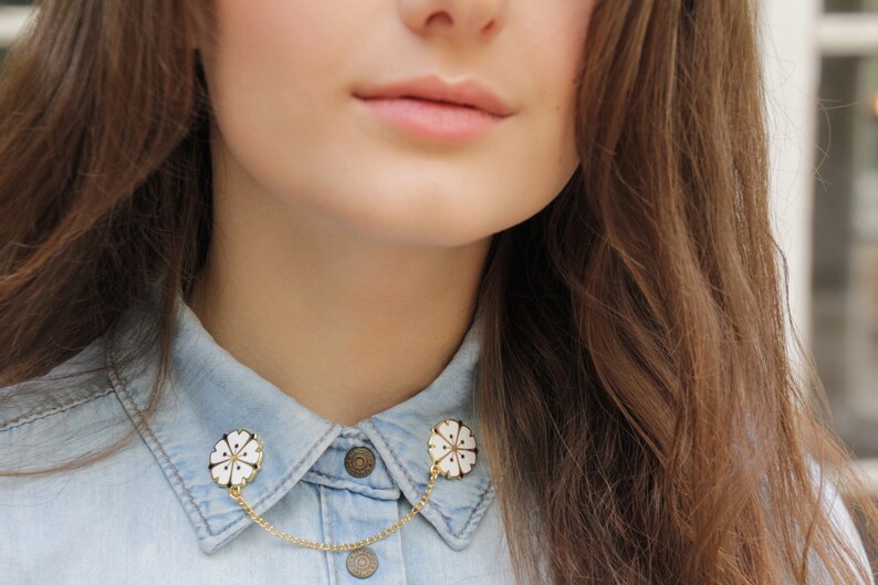 Collar Pins Collar Enamel Pins Pins Badge Enamel Pins Etsy