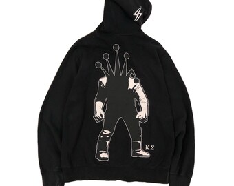 supreme x stussy hoodie