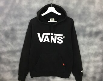 vans custom hoodies