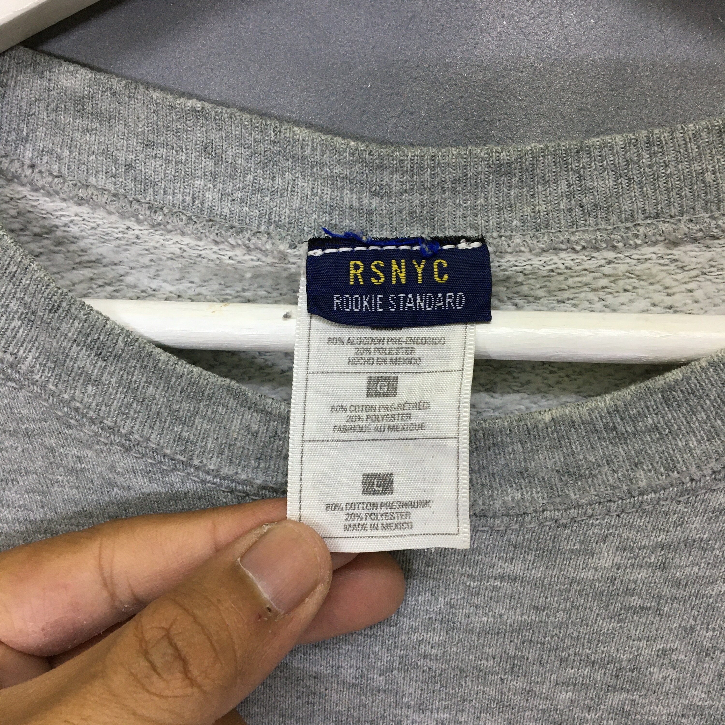 激レア!ルーキースケートボード/ROOKIE SKATEBOARDS/ビンテージTシャツ/90s/Hanes/オールドスケート/RS/NYC/NEW YORK CITY/THRASHER il_fullxfull.5973158923_n9lt.jpg