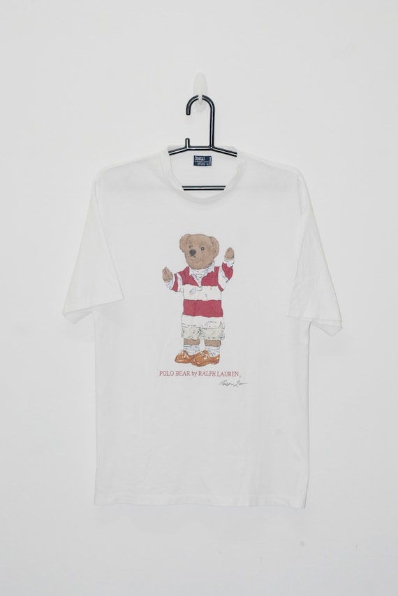 Vintage Polo Bear by Ralph Lauren T-shirts Polo Ra