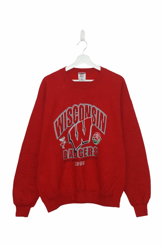 Vintage Wisconsin Badgers Sport Football Atheletic