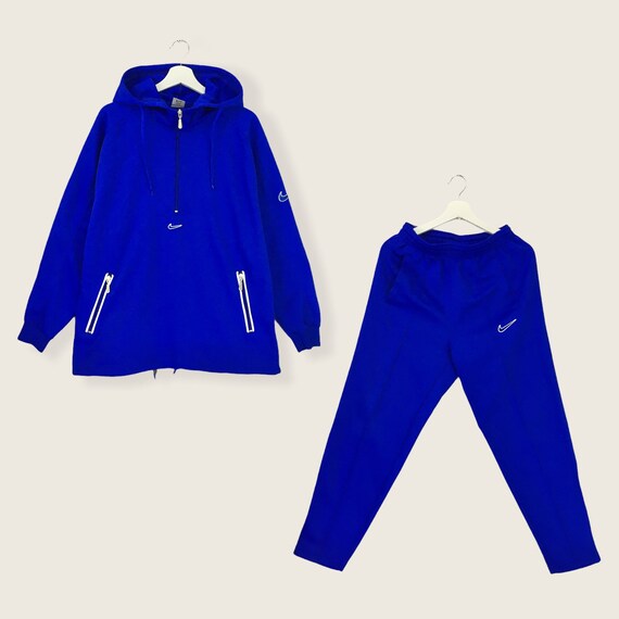 vintage 90s nike center swoosh hoodie