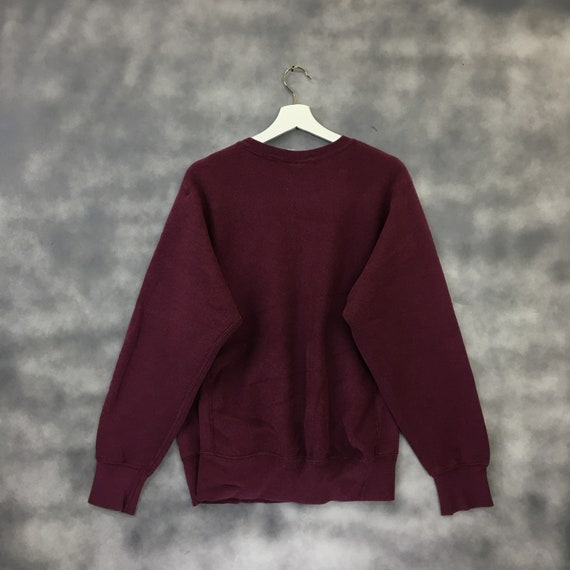 Vintage Harvard University Sweatshirt Reverse Wea… - image 7