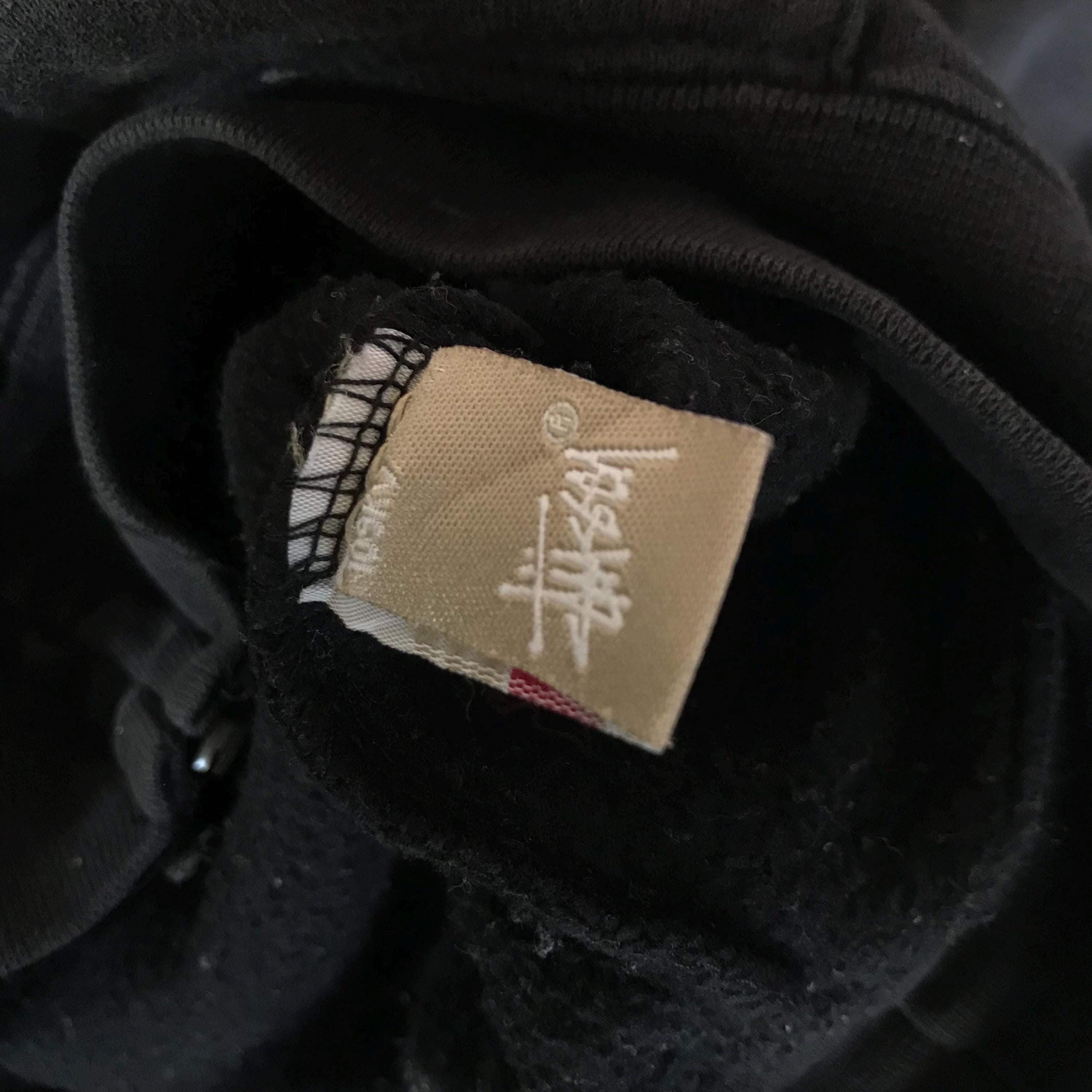 Rare !!! OG Stussy X Kostas Serematis Zipper Hoodie Jumper