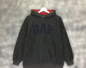 Pick !! GAP Big Logo Fleece Hoodie Sweatshirt Sweater Pullover Hoodies