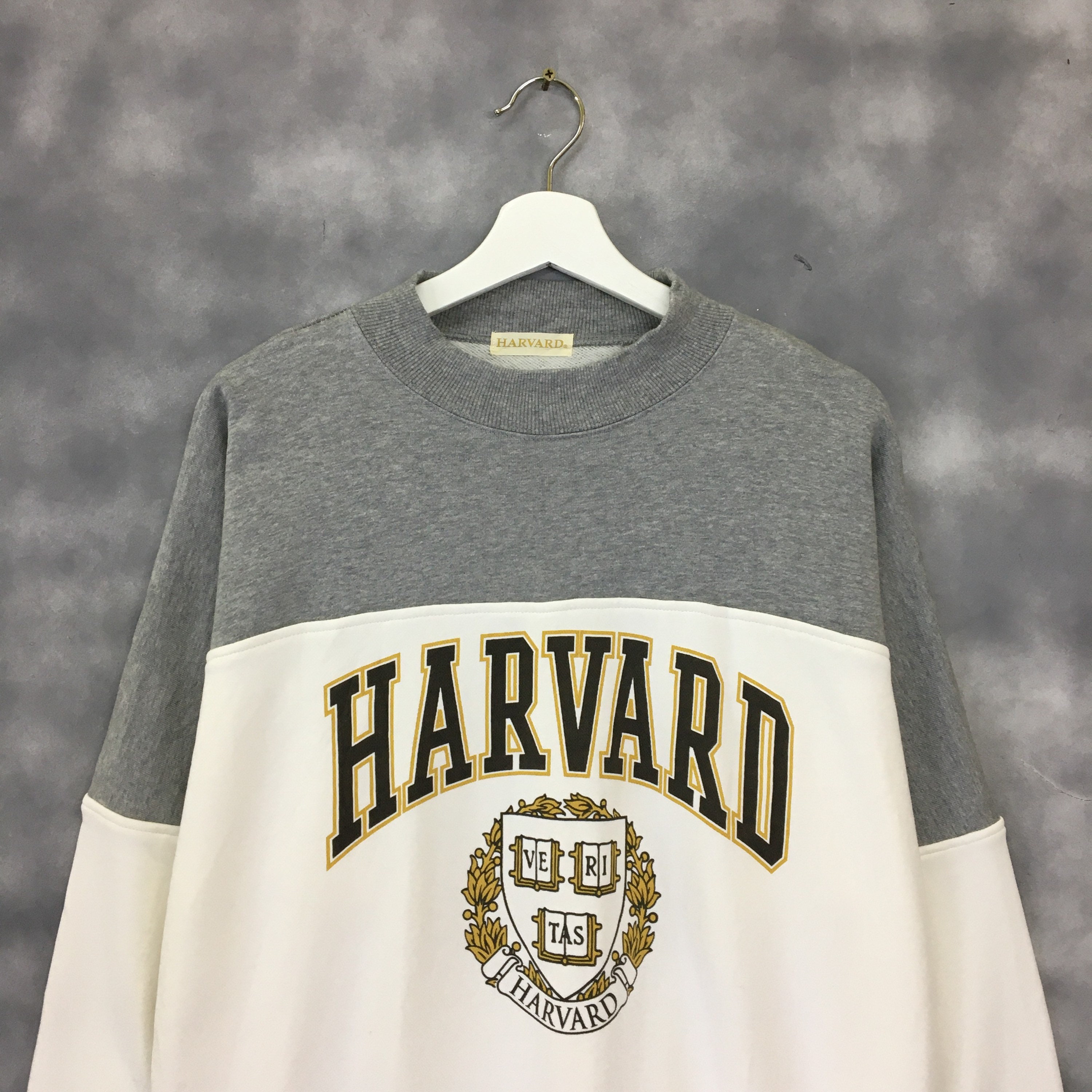 Rare Vintage 90s Harvard University Sweatshirt University - Etsy