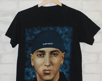 Vintage Unisex EMINEM The Marshall Mathers LP || 2 Sided Print T-shirts