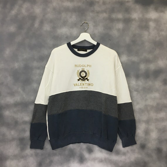 Pick Vintage Rudolph Valentino Sweatshirt Spellout Logo - Etsy Israel
