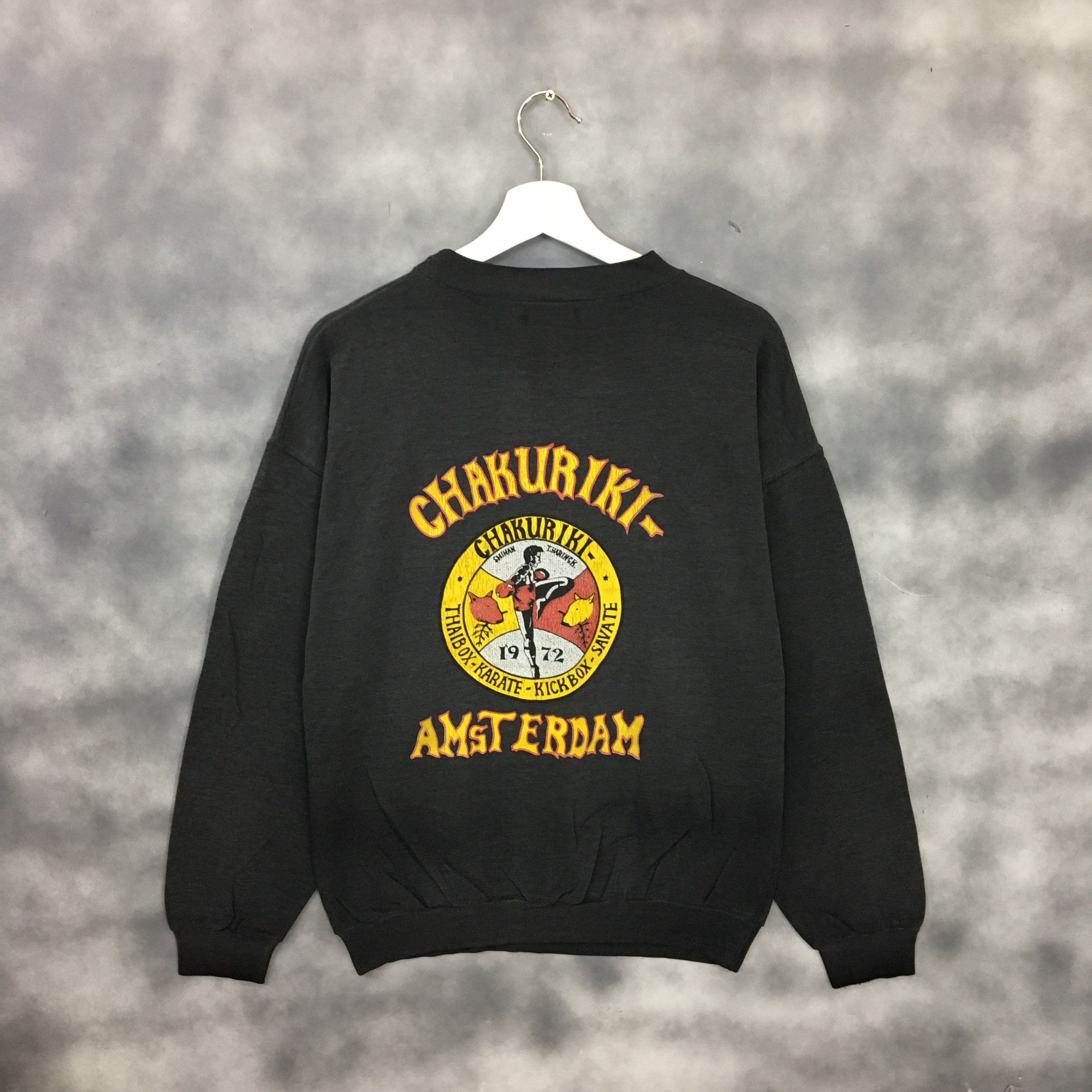 True Vintage 80s Chakuriki Gym 