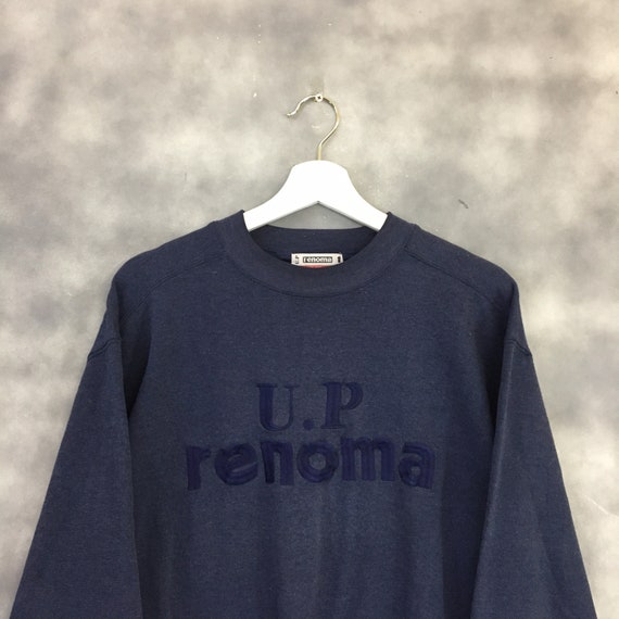 Vintage Up Renoma Paris Collection Luxury Italy B… - image 2