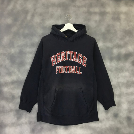navy football hoodies