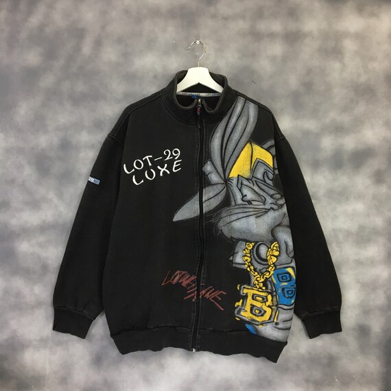 Sweater Bugs Bunny Hoodie Cartoon 