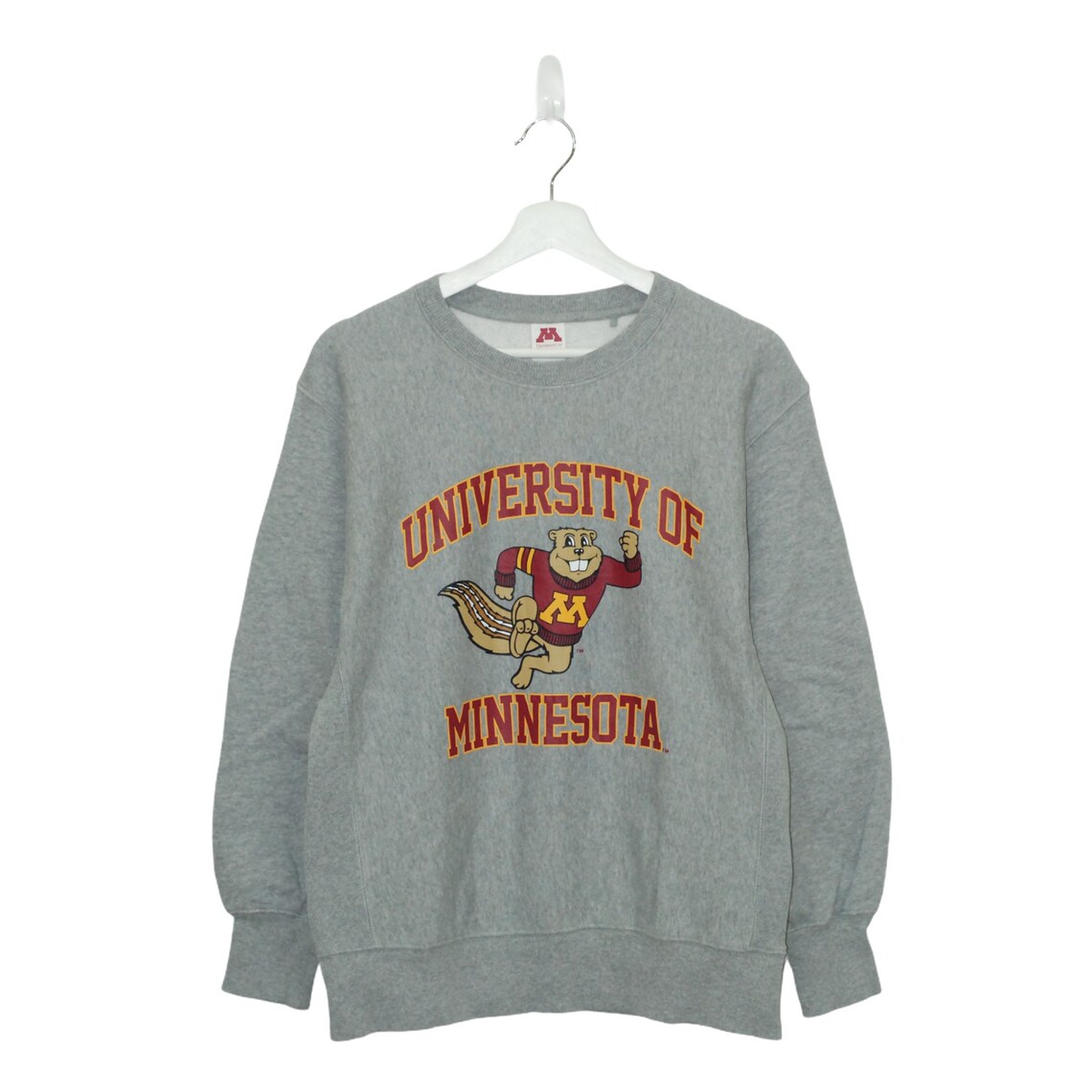 Vintage 90s University Minnesota Sweatshirt Golden Gophers | Etsy