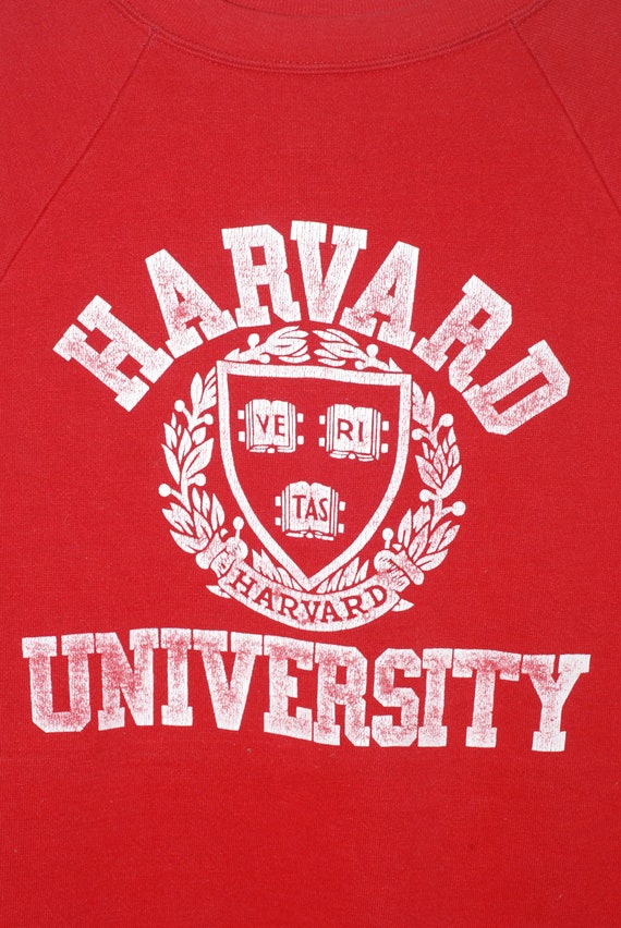 Rare !!! Vintage 90s Harvard University Sweatshir… - image 3