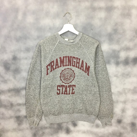 Rare !!! Vintage 80s Framingham State University,