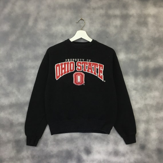 Vintage Ohio State University OSU Sweatshirt Embr… - image 1