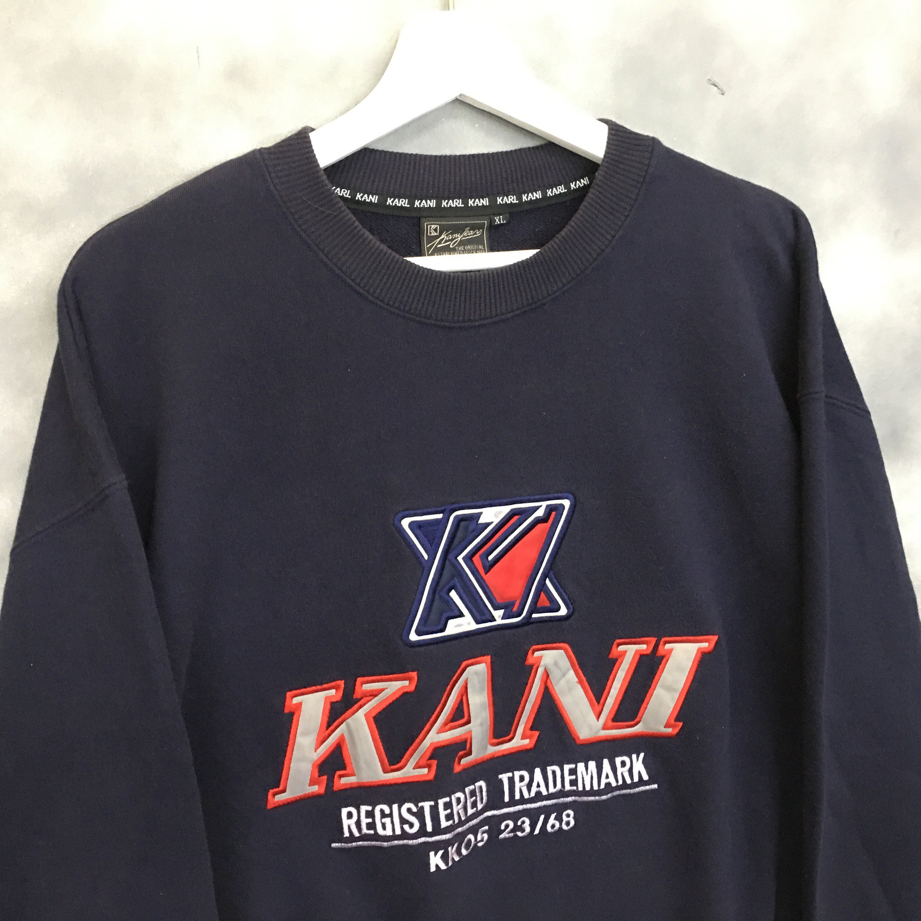 Rare Vintage 90s Karl Kani Jeans Big Logo Spellout