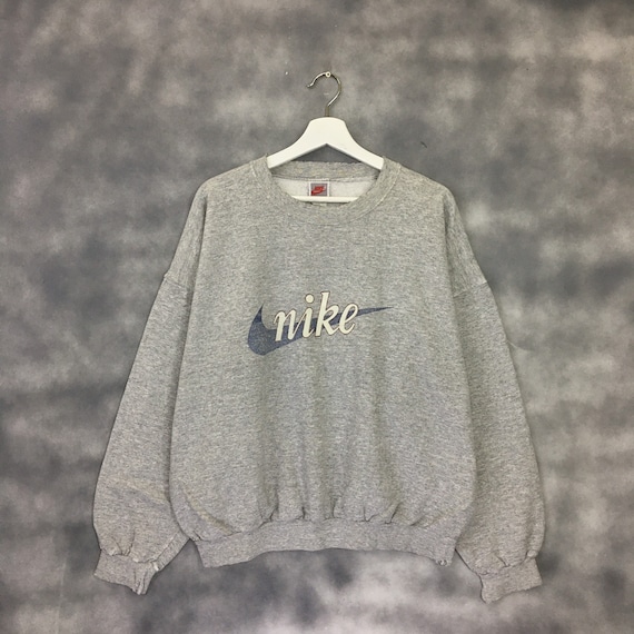 Rare Vintage Nike Distressed Sweatshirt 
