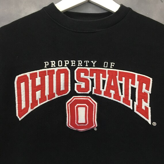 Vintage Ohio State University OSU Sweatshirt Embr… - image 3