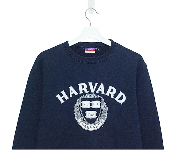 Vintage Harvard University Sweatshirt Champion / … - image 2
