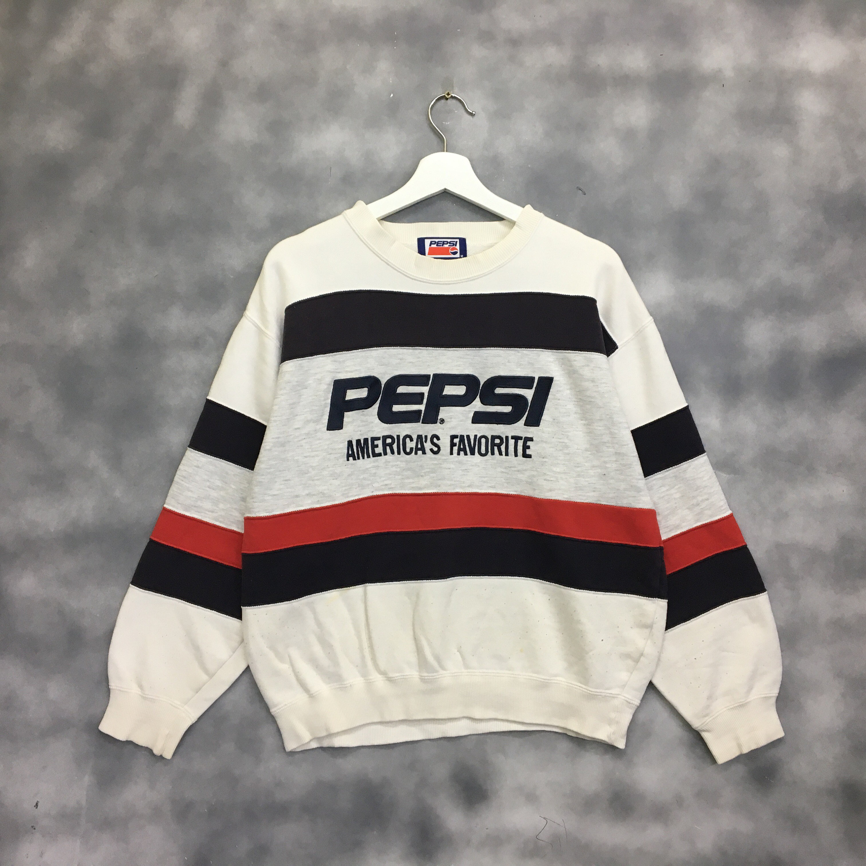 Vintage pepsi sweatshirt sales