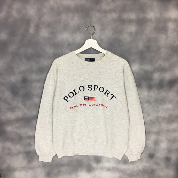Vintage Polo Ralph Lauren Polo Sport Crewneck Swea