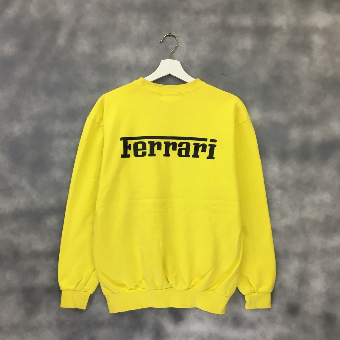 ferrari sweatshirt vintage