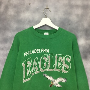 RARE Vintage Philadelphia Eagles Football by Starter Super Bowl NFL Sweatshirts image 2