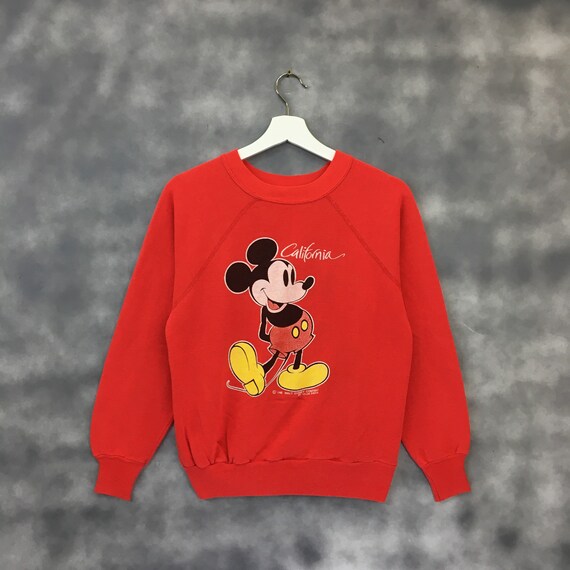 Vintage mickey mouse sweatshirt 90s Clearance