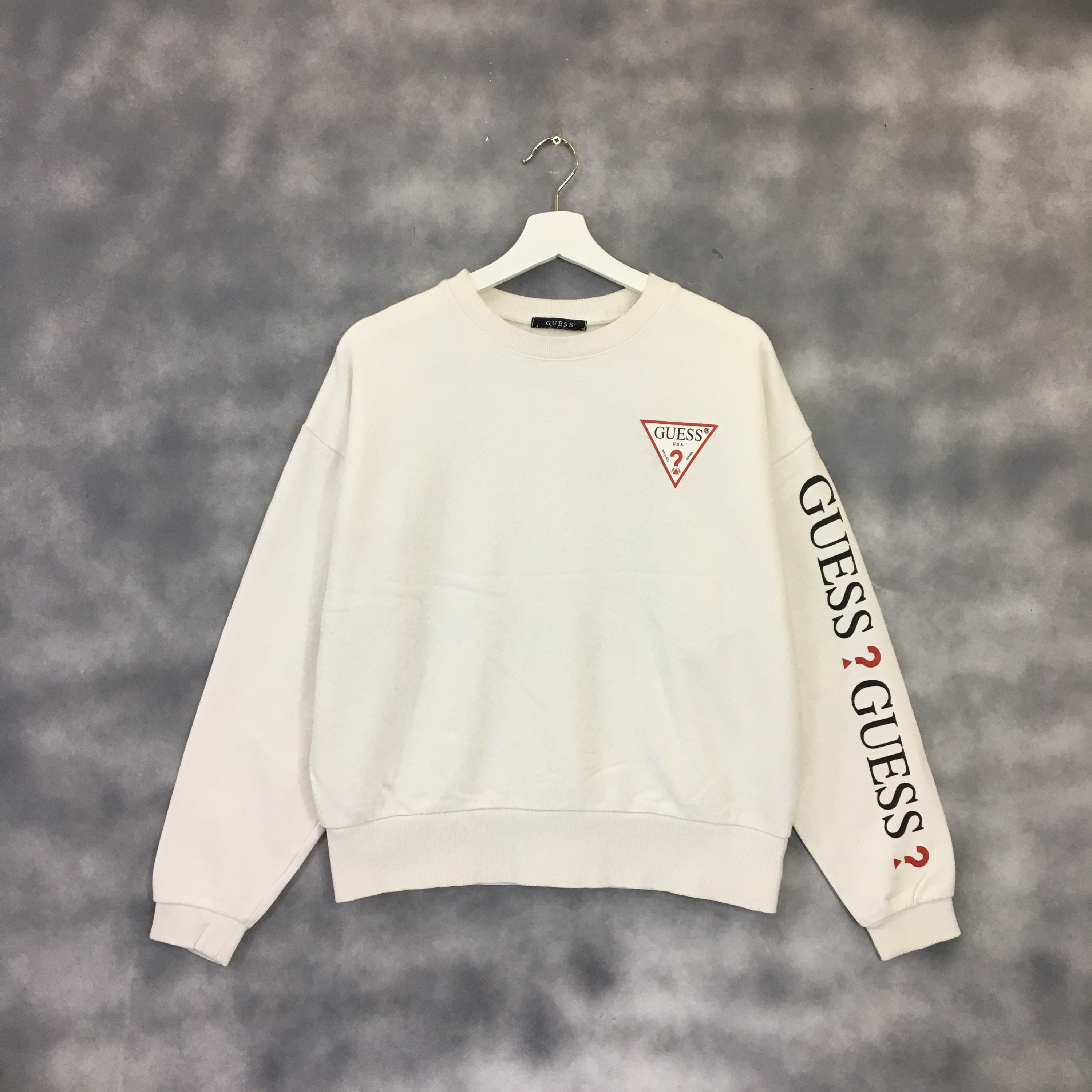 Pick Guess Big Logo Sweatshirt Classic 
