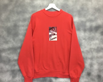 Vintage 90's Trasher Supercharged Skateboarding T-shirt Oneita